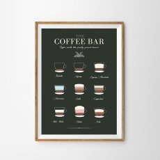 画像1: The COFFEE BAR  コーヒー カフェポスター  (1)