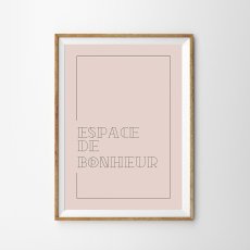 画像3: ESPACE + LAMORE  アートポスター (2色） (3)