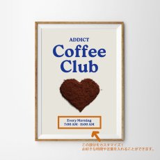 画像2: Coffee Club  コーヒー カフェポスター  (2)