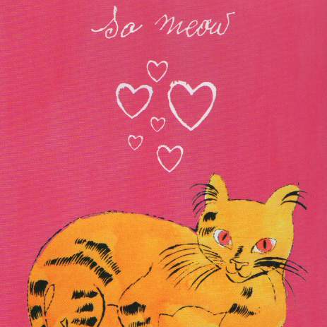 アンディ ウォーホル Andy Warhol So Meow 子猫ちゃん 額縁込み 海外ポスター おしゃれポスター 通販 カリフォルニア プリント コレクティブ