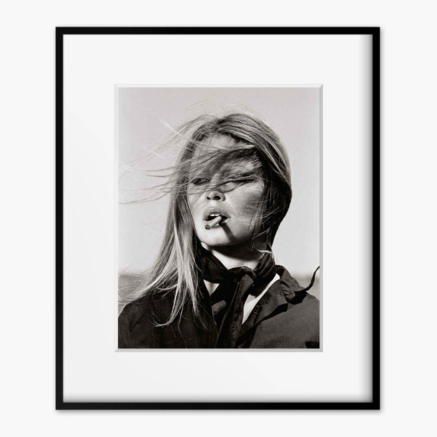 Brigitte Bardot ブリジット バルドー Smorking Vintage ポスター 海外ポスター おしゃれポスター 通販 カリフォルニア プリント コレクティブ