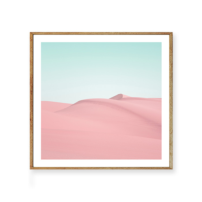 Pink Desert ピンク砂漠 ポスター 海外ポスター おしゃれポスター 通販 カリフォルニア プリント コレクティブ